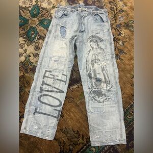 Magnolia Pearl Guadalupe denims
